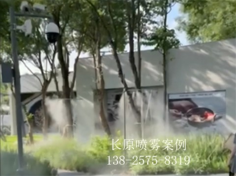 噴淋降溫系統(tǒng)：讓室外活動更舒適的秘密武器